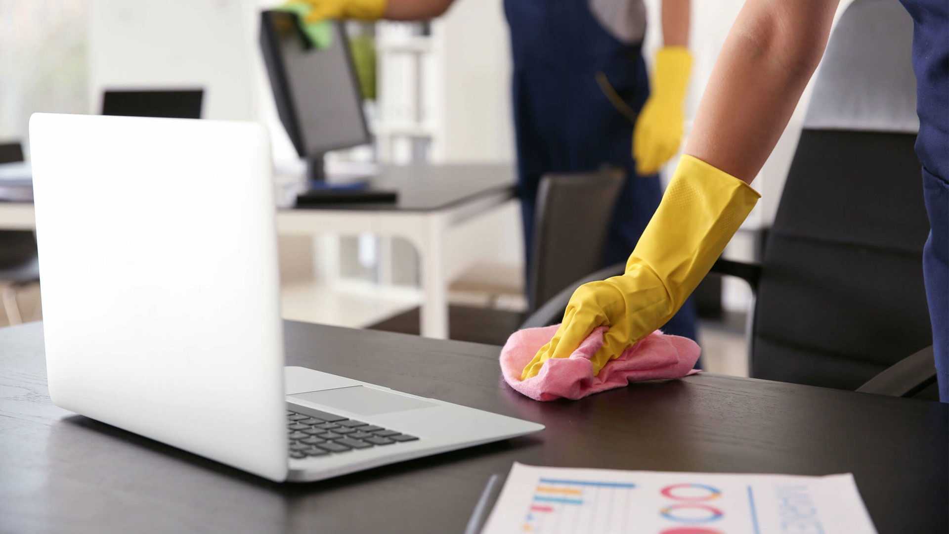 Nettoyage de bureaux