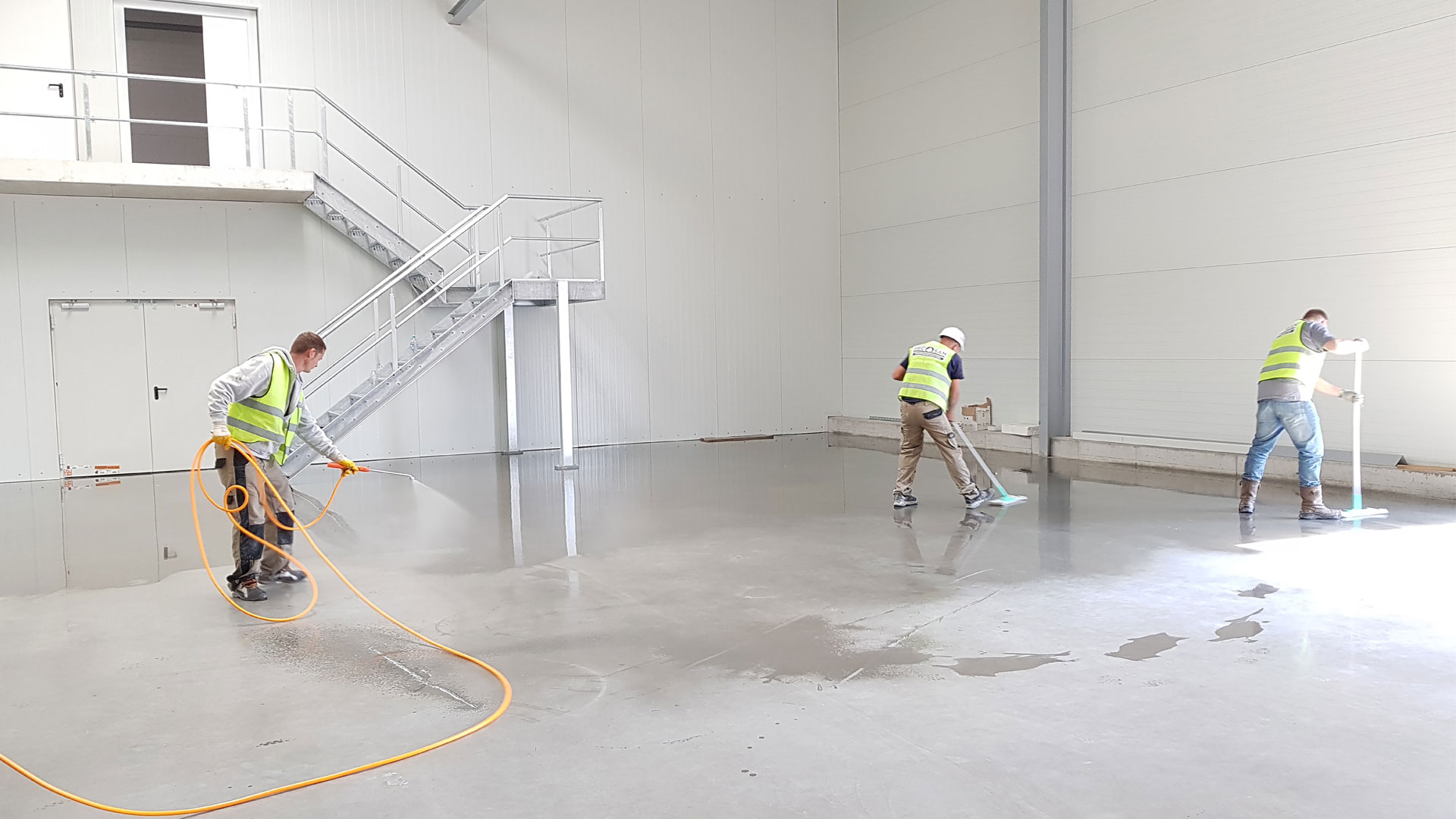 Nettoyage d'industries